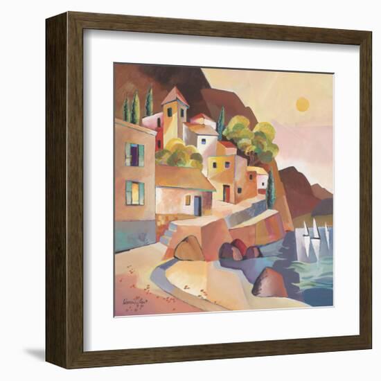 Cyprus II-Warren Cullar-Framed Art Print