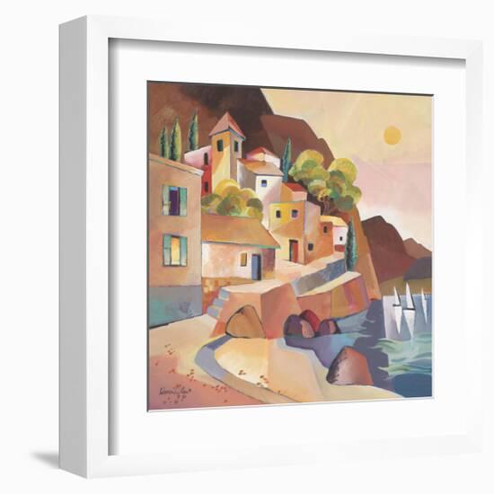 Cyprus II-Warren Cullar-Framed Art Print