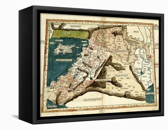 Cyprus, Syria, Babylonia and Judea-Ptolemy-Framed Stretched Canvas