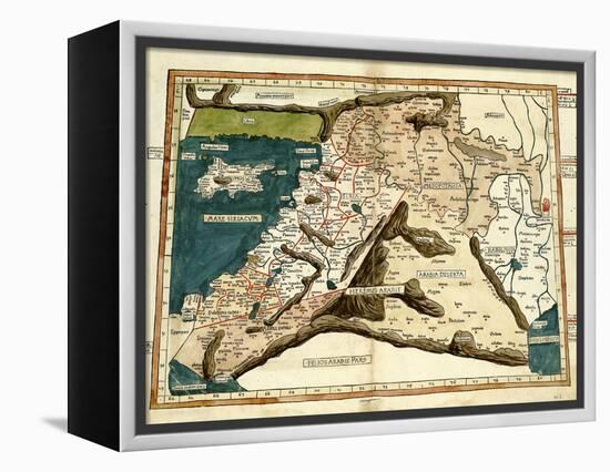 Cyprus, Syria, Babylonia and Judea-Ptolemy-Framed Stretched Canvas