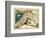 Cyprus, Syria, Babylonia and Judea-Ptolemy-Framed Art Print