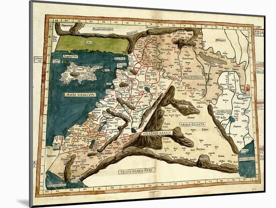 Cyprus, Syria, Babylonia and Judea-Ptolemy-Mounted Art Print