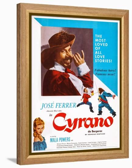 Cyrano De Bergerac-null-Framed Stretched Canvas