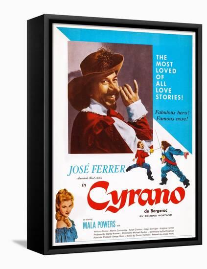 Cyrano De Bergerac-null-Framed Stretched Canvas