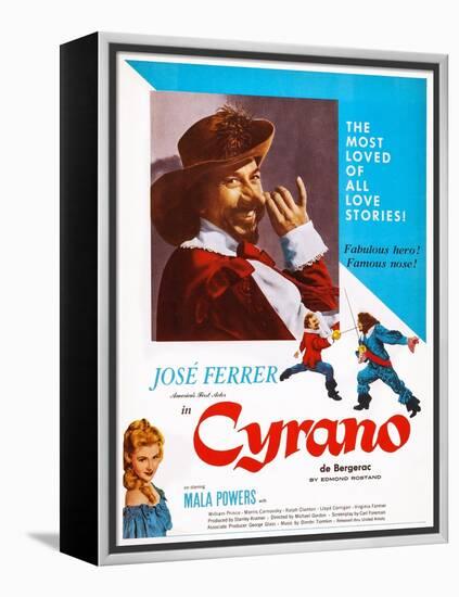 Cyrano De Bergerac-null-Framed Stretched Canvas