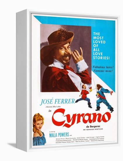 Cyrano De Bergerac-null-Framed Stretched Canvas