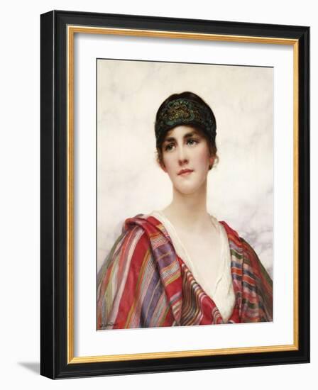 Cyrene, 1882-William Clarke Wontner-Framed Giclee Print