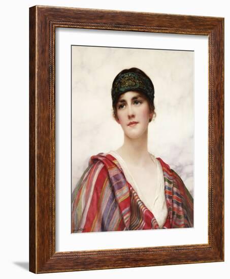 Cyrene, 1882-William Clarke Wontner-Framed Giclee Print