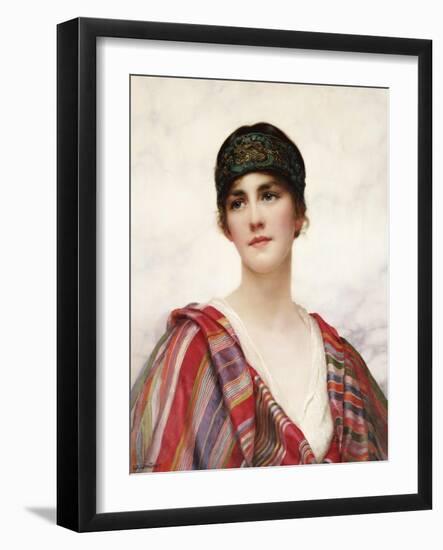 Cyrene, 1882-William Clarke Wontner-Framed Giclee Print