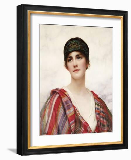 Cyrene, 1882-William Clarke Wontner-Framed Giclee Print