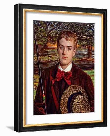 Cyril Benoni Holman Hunt, 1880-William Holman Hunt-Framed Giclee Print