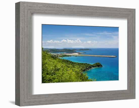 Cyril E. King Airport, Brewers Bay, St. Thomas, US Virgin Islands.-Michael DeFreitas-Framed Photographic Print