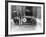 Cyril Paul with His Mg C Type, 1932-null-Framed Photographic Print