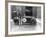 Cyril Paul with His Mg C Type, 1932-null-Framed Photographic Print