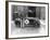 Cyril Paul with His Mg C Type, 1932-null-Framed Photographic Print