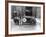 Cyril Paul with His Mg C Type, 1932-null-Framed Photographic Print