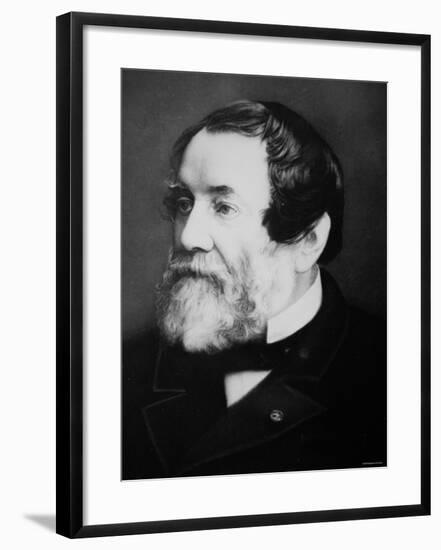 Cyrus Hall Mccormick-null-Framed Photographic Print