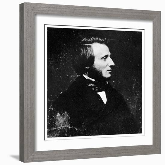 Cyrus West Field, American Businessman and Financier, C1849-MATHEW B BRADY-Framed Giclee Print