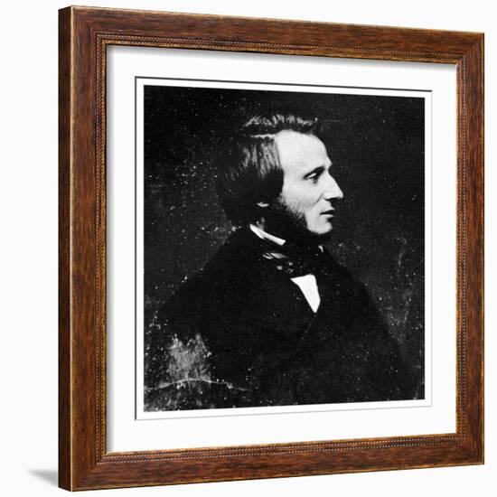 Cyrus West Field, American Businessman and Financier, C1849-MATHEW B BRADY-Framed Giclee Print