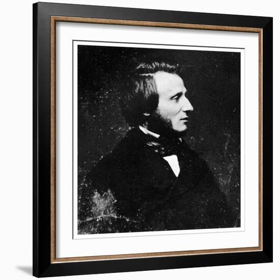 Cyrus West Field, American Businessman and Financier, C1849-MATHEW B BRADY-Framed Giclee Print