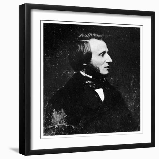 Cyrus West Field, American Businessman and Financier, C1849-MATHEW B BRADY-Framed Giclee Print