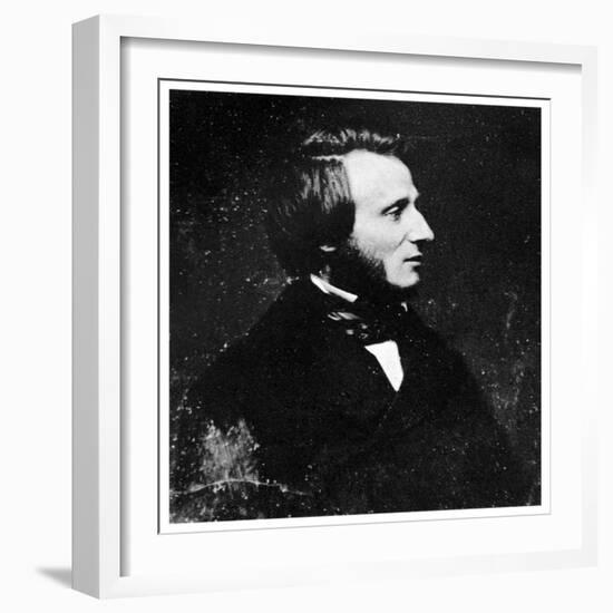 Cyrus West Field, American Businessman and Financier, C1849-MATHEW B BRADY-Framed Giclee Print