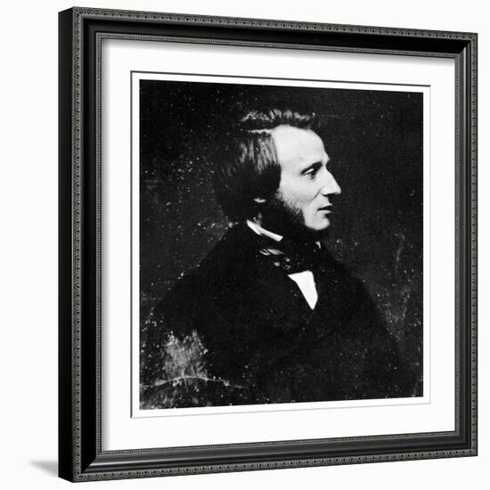 Cyrus West Field, American Businessman and Financier, C1849-MATHEW B BRADY-Framed Giclee Print