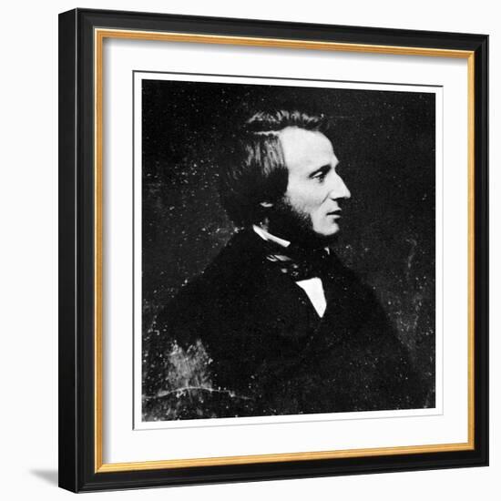 Cyrus West Field, American Businessman and Financier, C1849-MATHEW B BRADY-Framed Giclee Print