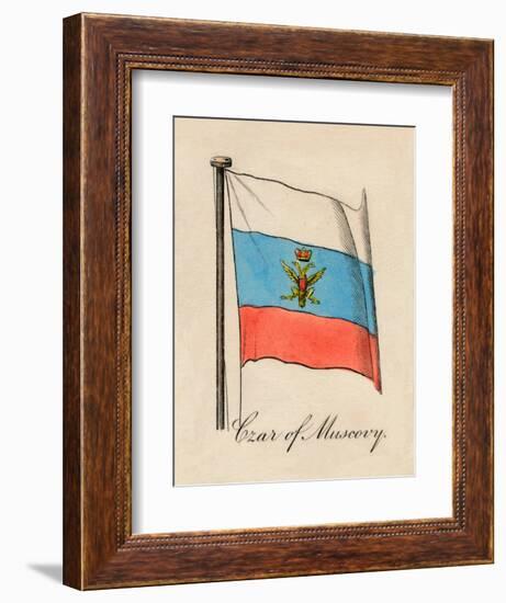 'Czar of Muscovy', 1838-Unknown-Framed Giclee Print