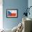 Czech Flag-daboost-Framed Art Print displayed on a wall