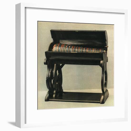 'Czech glass harmonica from the first half of the nineteenth century', 1948-Unknown-Framed Giclee Print