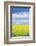 Czech Republic, Bohemia, Canola Field and Clouds-Rob Tilley-Framed Photographic Print