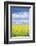 Czech Republic, Bohemia, Canola Field and Clouds-Rob Tilley-Framed Photographic Print