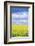 Czech Republic, Bohemia, Canola Field and Clouds-Rob Tilley-Framed Photographic Print