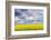 Czech Republic, Bohemia, Canola Field and Clouds-Rob Tilley-Framed Photographic Print