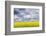 Czech Republic, Bohemia, Canola Field and Clouds-Rob Tilley-Framed Photographic Print