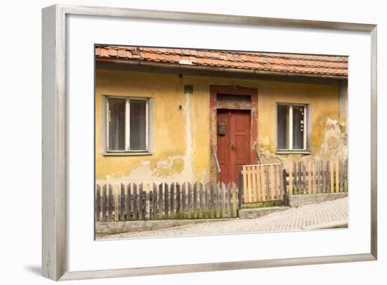 Czech Republic, Bohemia, Karlstejn-Emily Wilson-Framed Photographic Print