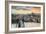 Czech Republic, Bohemia, Prague, Charles Bridge and Prague Castle-Rob Tilley-Framed Photographic Print