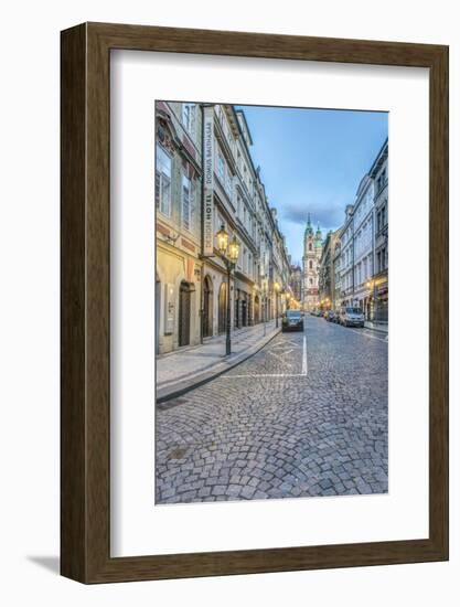 Czech Republic, Bohemia, Prague, Mala Strana Street-Rob Tilley-Framed Photographic Print