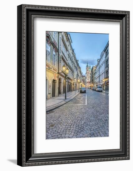 Czech Republic, Bohemia, Prague, Mala Strana Street-Rob Tilley-Framed Photographic Print