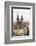 Czech Republic, Bohemia, Prague. Old Town Square with Tyn Cathedral-Emily Wilson-Framed Photographic Print