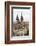 Czech Republic, Bohemia, Prague. Old Town Square with Tyn Cathedral-Emily Wilson-Framed Photographic Print