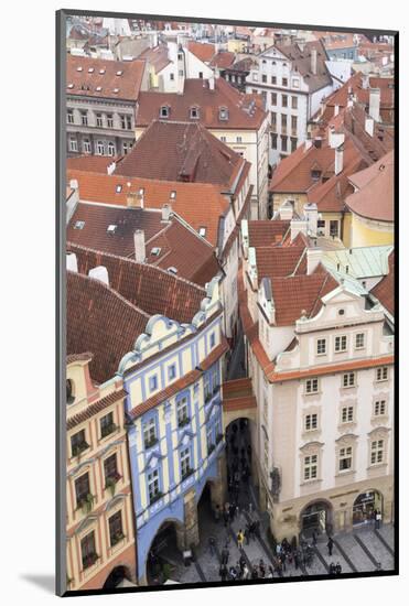 Czech Republic, Bohemia, Prague. Prague Central Square-Emily Wilson-Mounted Photographic Print