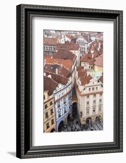 Czech Republic, Bohemia, Prague. Prague Central Square-Emily Wilson-Framed Photographic Print