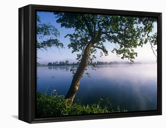 Czech Republic, Fishponds and Wetlands, Trebon-Paul Harris-Framed Premier Image Canvas