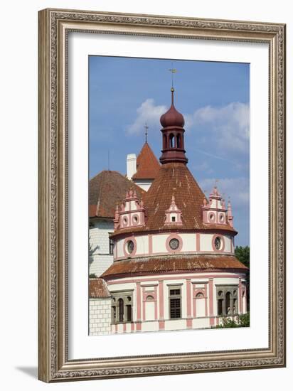 Czech Republic, Jindrichuv Hradec Castle, Music Pavilion, 1591-1596-Baldassarre Peruzzi-Framed Giclee Print