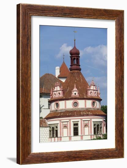 Czech Republic, Jindrichuv Hradec Castle, Music Pavilion, 1591-1596-Baldassarre Peruzzi-Framed Giclee Print