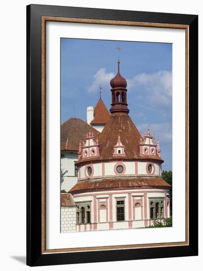 Czech Republic, Jindrichuv Hradec Castle, Music Pavilion, 1591-1596-Baldassarre Peruzzi-Framed Giclee Print