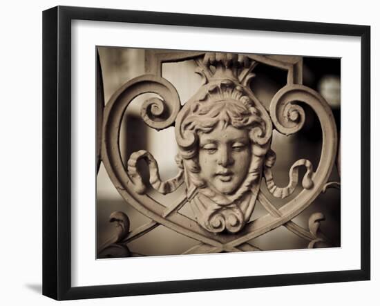 Czech Republic, Marianske Lazne, Colonnade Cast Iron Arcade (Kolonada)-Michele Falzone-Framed Photographic Print