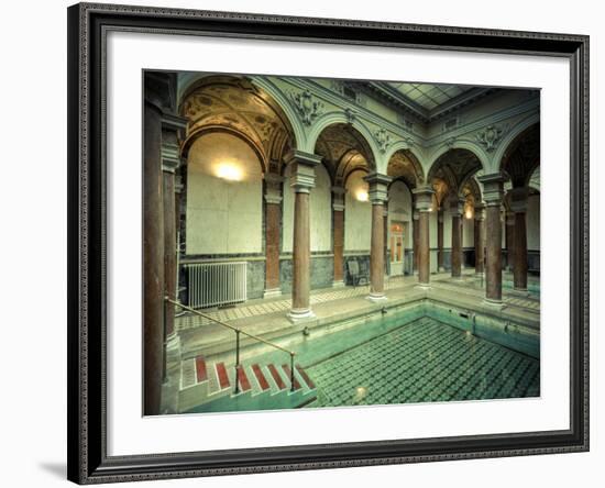 Czech Republic, Marianske Lazne, Nove Lazne Resort, Roman Spa-Michele Falzone-Framed Photographic Print